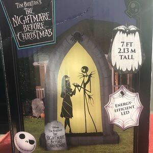 The Nightmare Before Christmas Inflatable